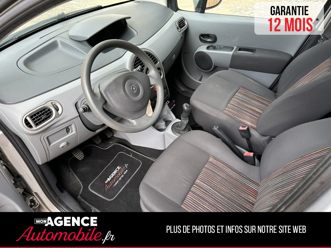 Renault MODUS PHASE 2 1.2 16V ECO2 75ch EXPRESSION BVM5 5p