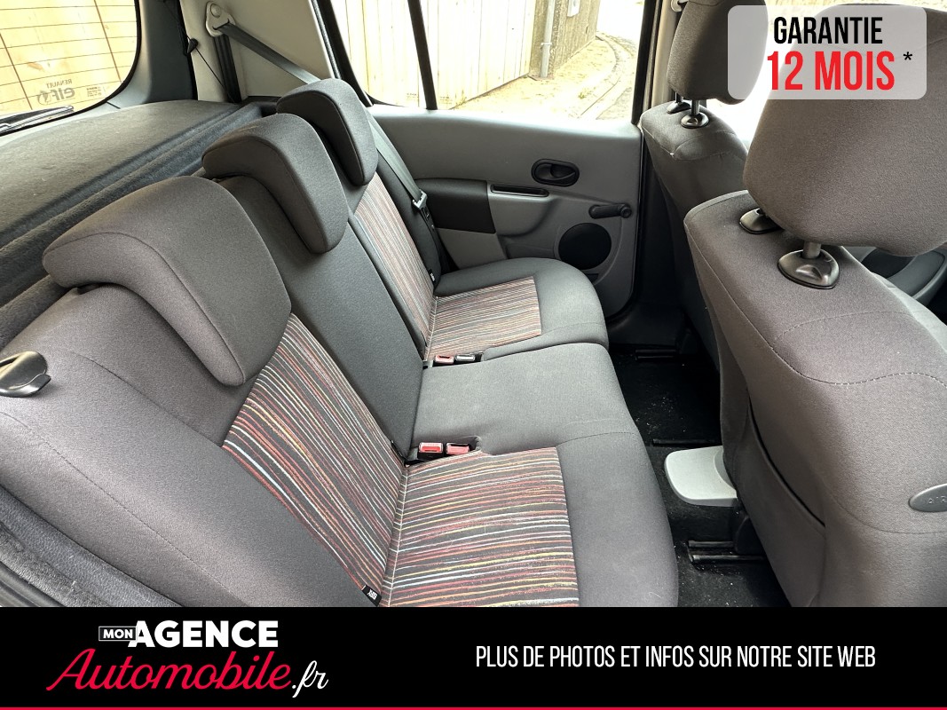 Renault MODUS PHASE 2 1.2 16V ECO2 75ch EXPRESSION BVM5 5p