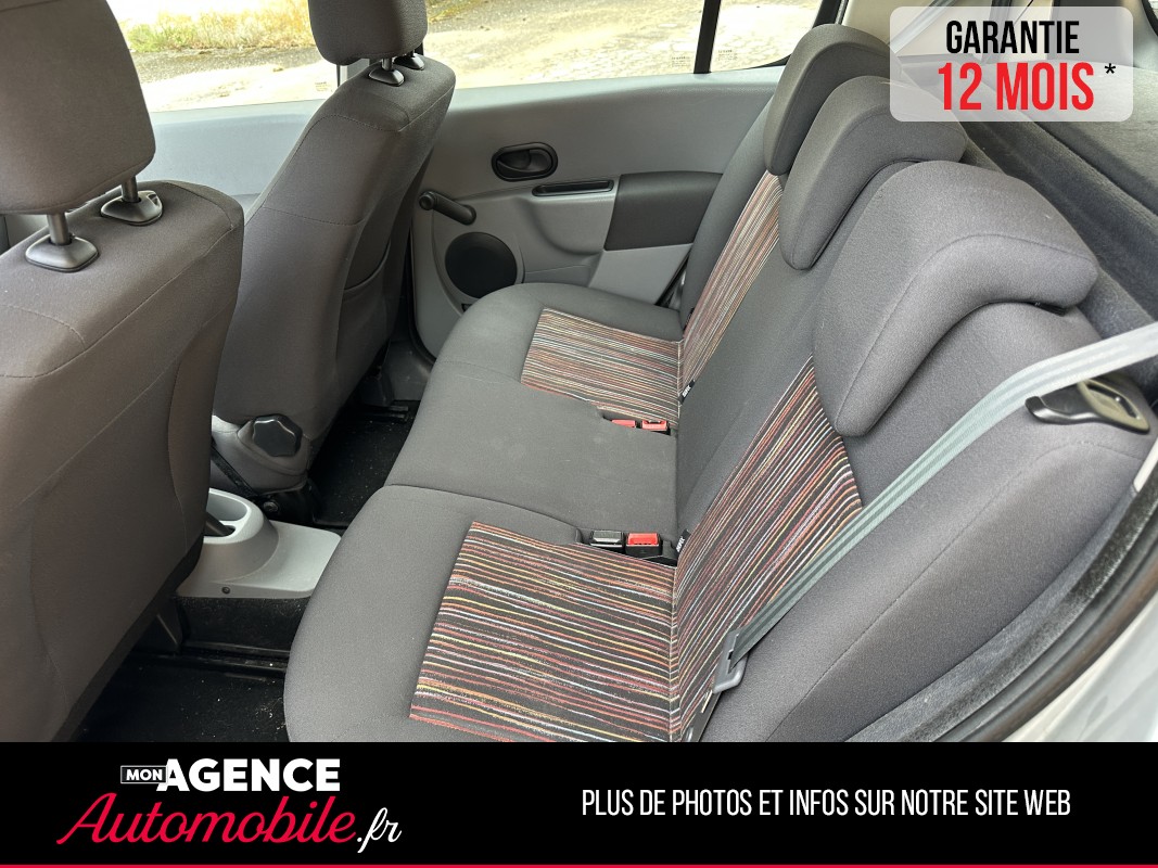 Renault MODUS PHASE 2 1.2 16V ECO2 75ch EXPRESSION BVM5 5p