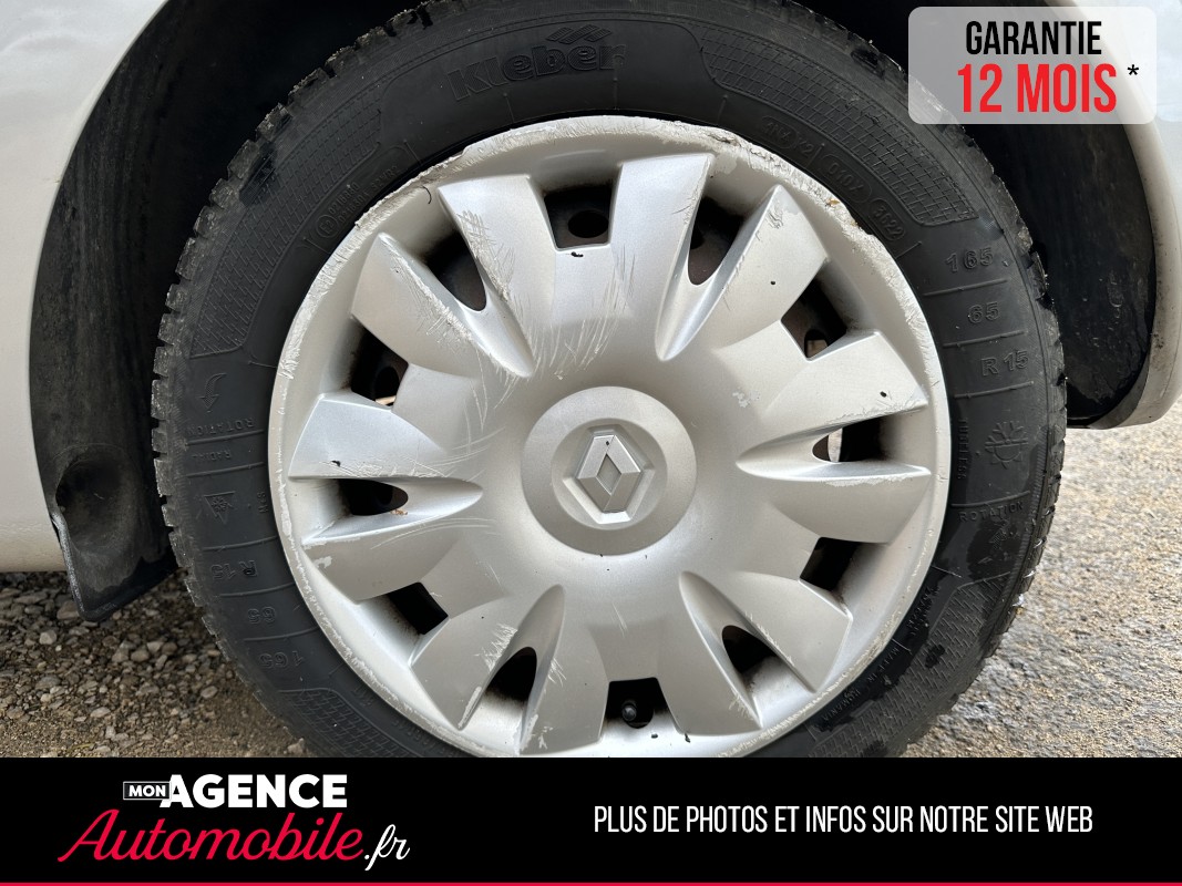 Renault MODUS PHASE 2 1.2 16V ECO2 75ch EXPRESSION BVM5 5p