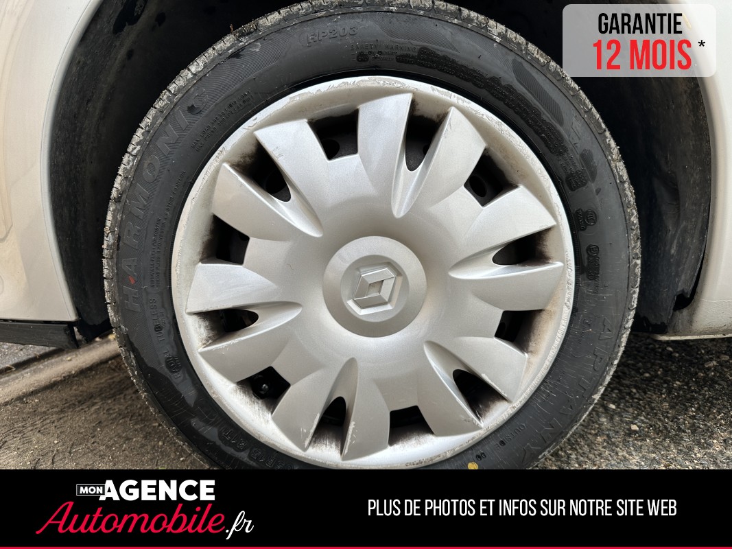 Renault MODUS PHASE 2 1.2 16V ECO2 75ch EXPRESSION BVM5 5p