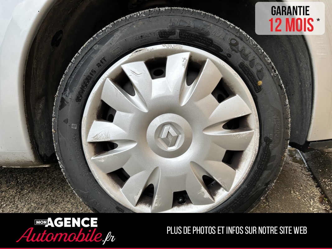Renault MODUS PHASE 2 1.2 16V ECO2 75ch EXPRESSION BVM5 5p
