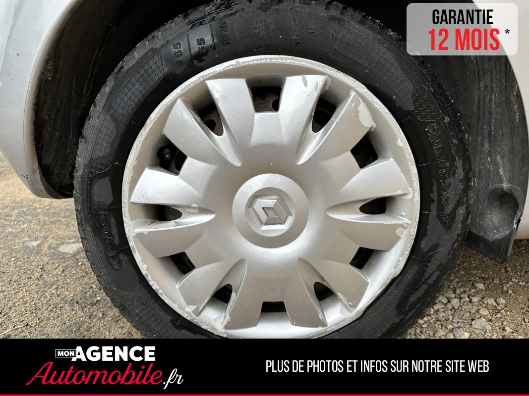Renault MODUS PHASE 2 1.2 16V ECO2 75ch EXPRESSION BVM5 5p