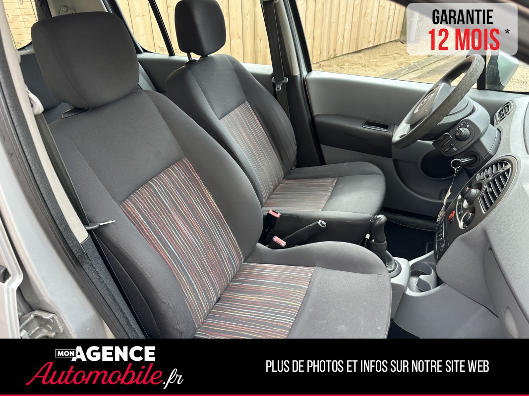 Renault MODUS PHASE 2 1.2 16V ECO2 75ch EXPRESSION BVM5 5p