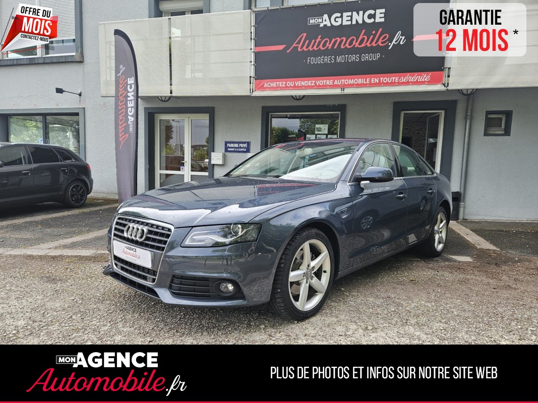 Audi A4 1.8 TFSI 120 AMBITION LUXE BVM6