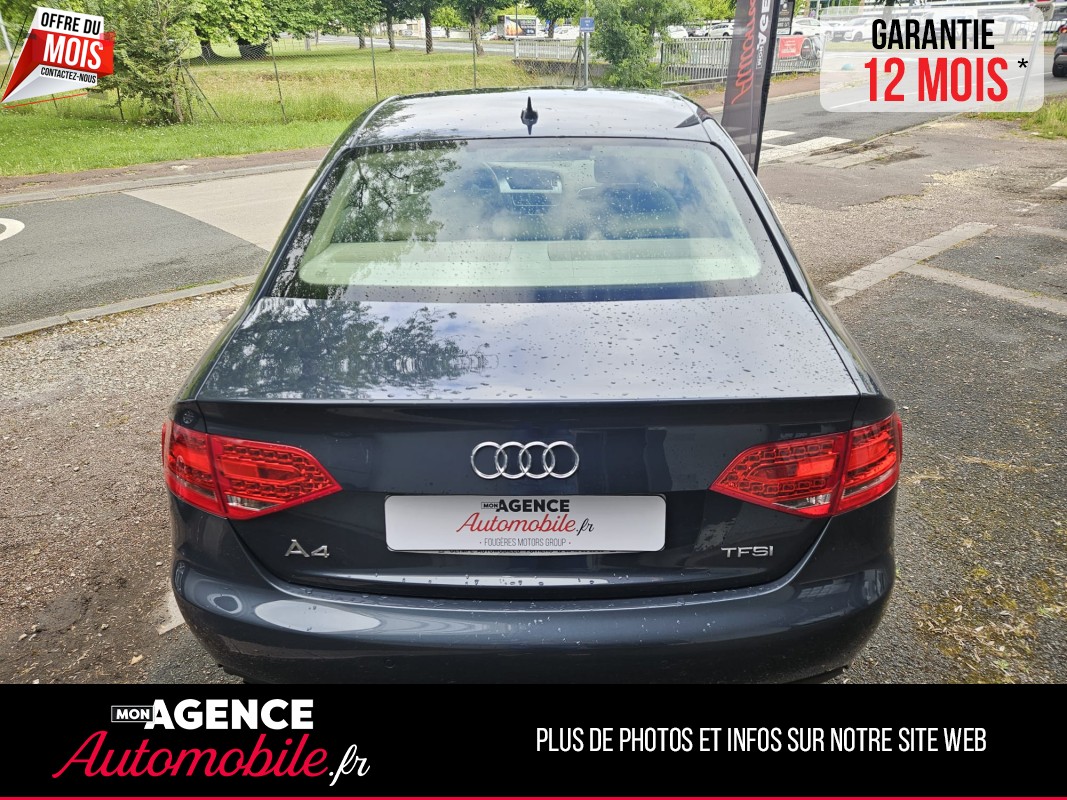 Audi A4 1.8 TFSI 120 AMBITION LUXE BVM6