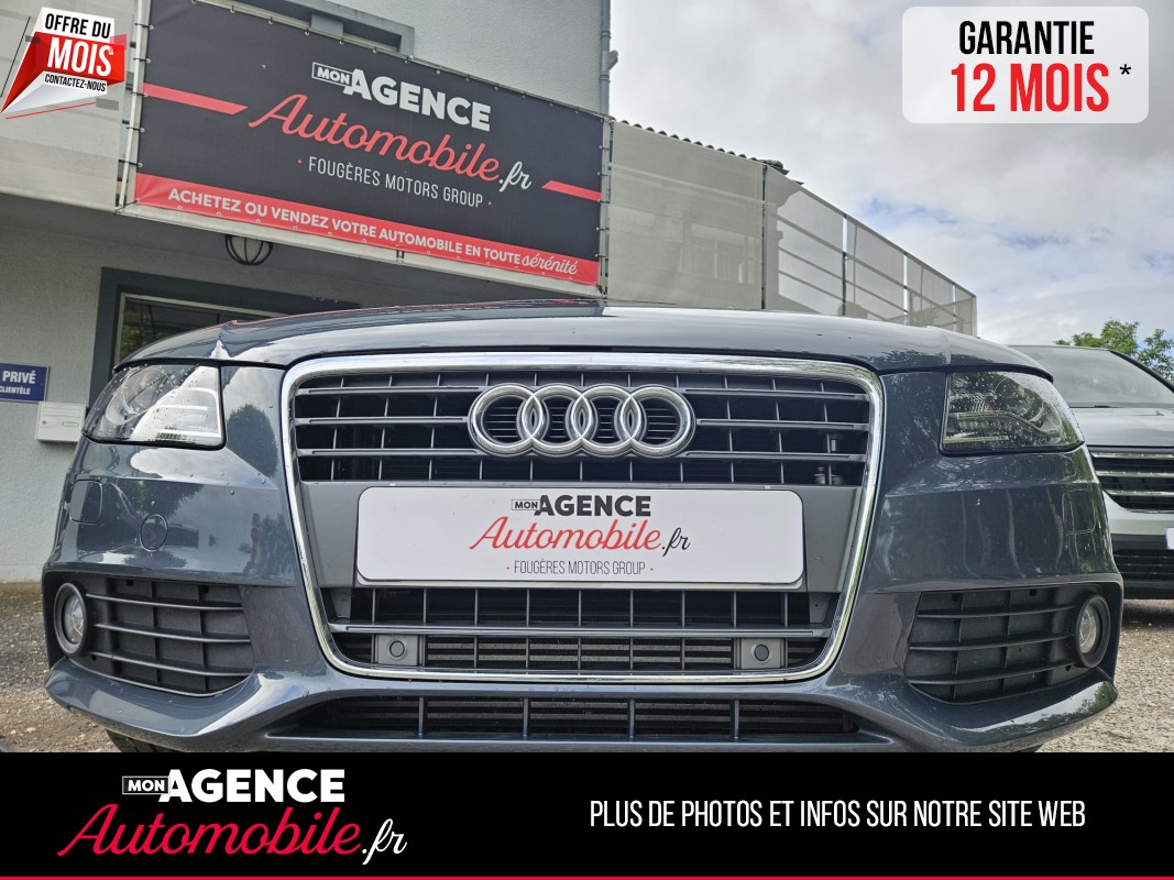Audi A4 1.8 TFSI 120 AMBITION LUXE BVM6