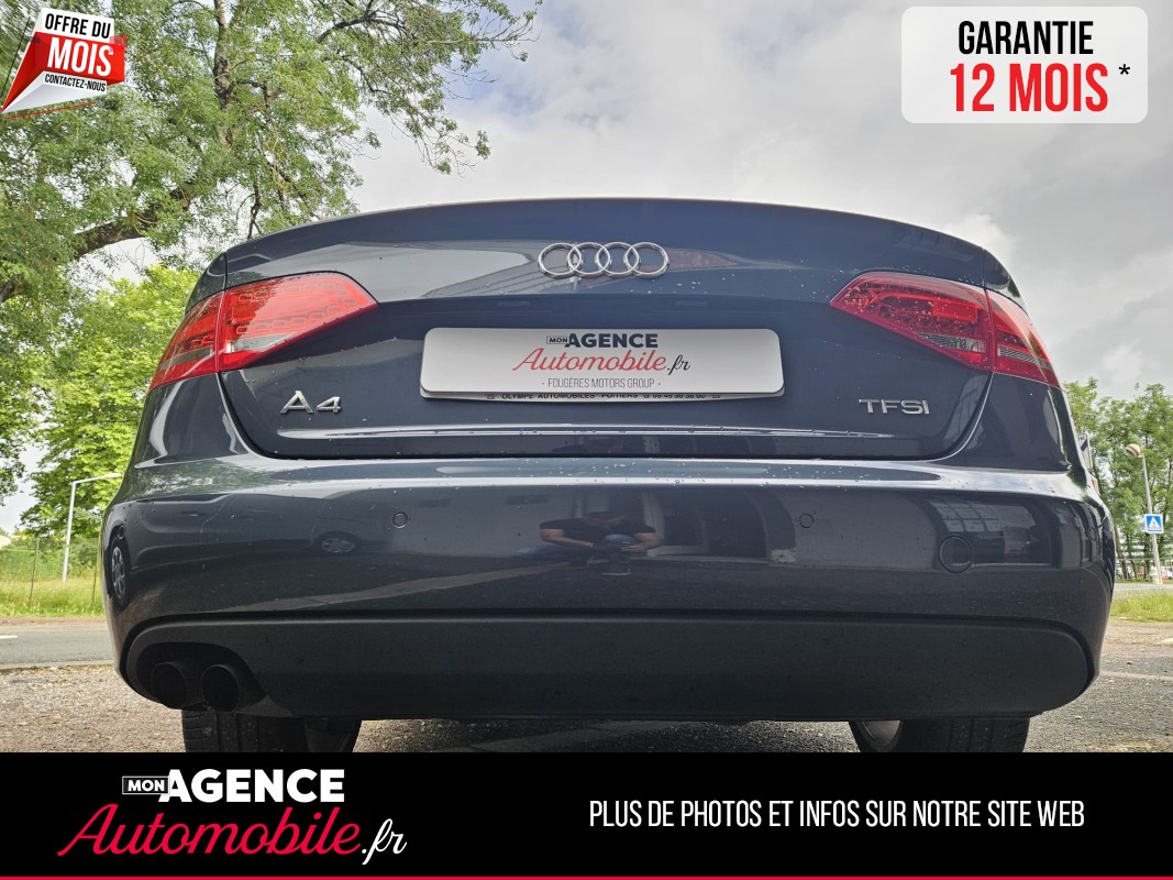 Audi A4 1.8 TFSI 120 AMBITION LUXE BVM6