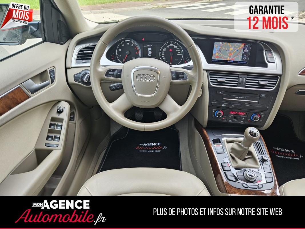 Audi A4 1.8 TFSI 120 AMBITION LUXE BVM6