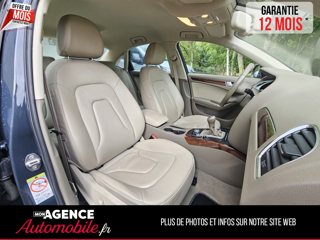 Audi A4 1.8 TFSI 120 AMBITION LUXE BVM6