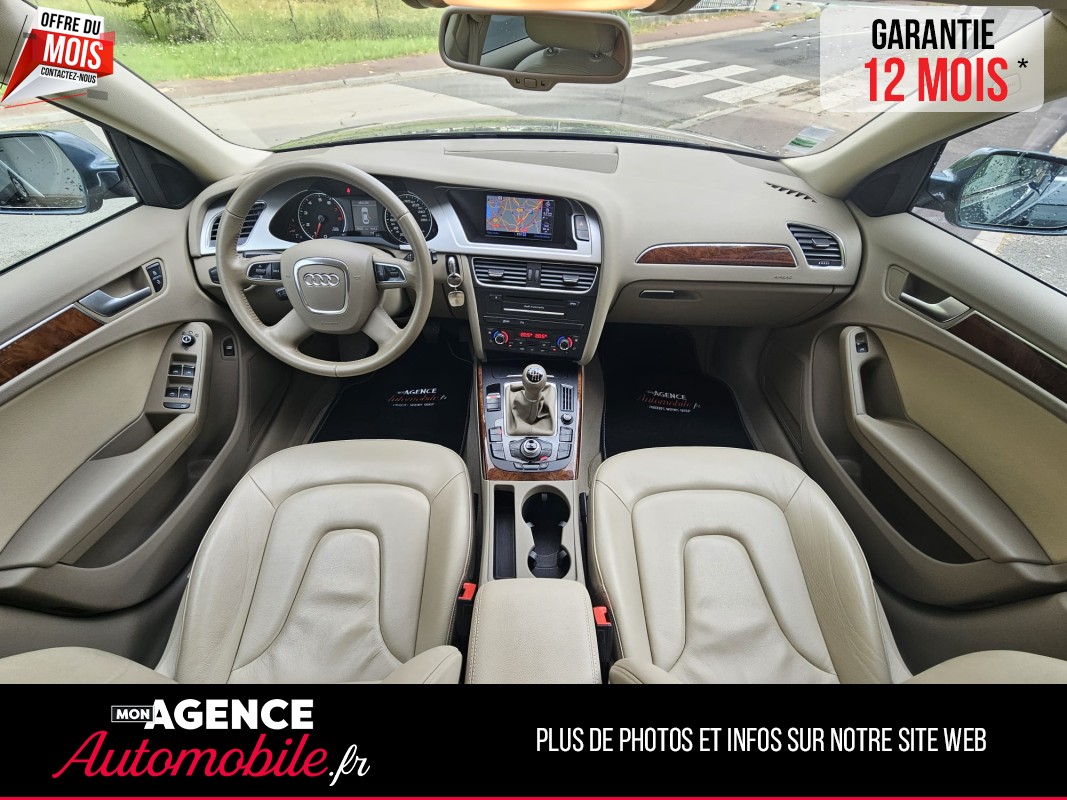 Audi A4 1.8 TFSI 120 AMBITION LUXE BVM6