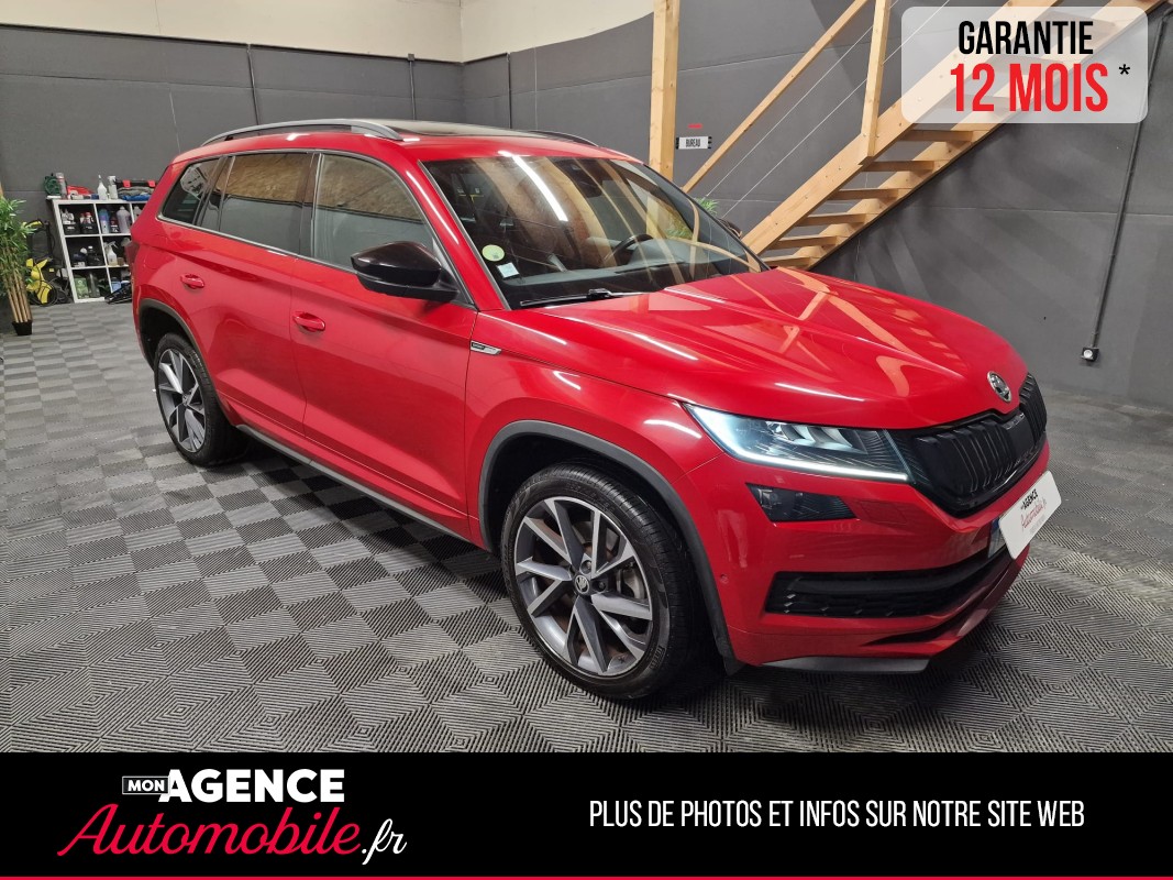 Skoda Kodiaq 2.0 TDI 7 PLACES SPORTLINE DSG7 150 CH / Garantie 12 Mois