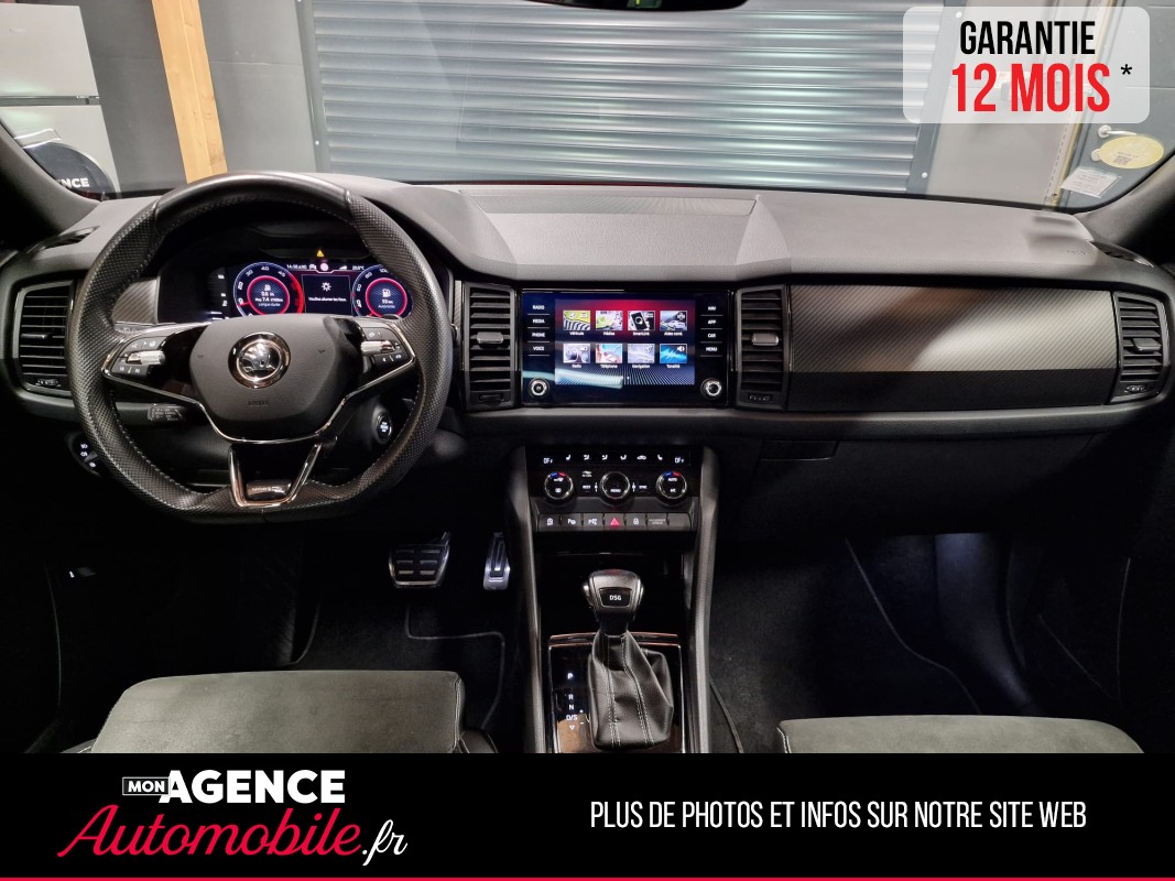 Skoda Kodiaq 2.0 TDI 7 PLACES SPORTLINE DSG7 150 CH / Garantie 12 Mois