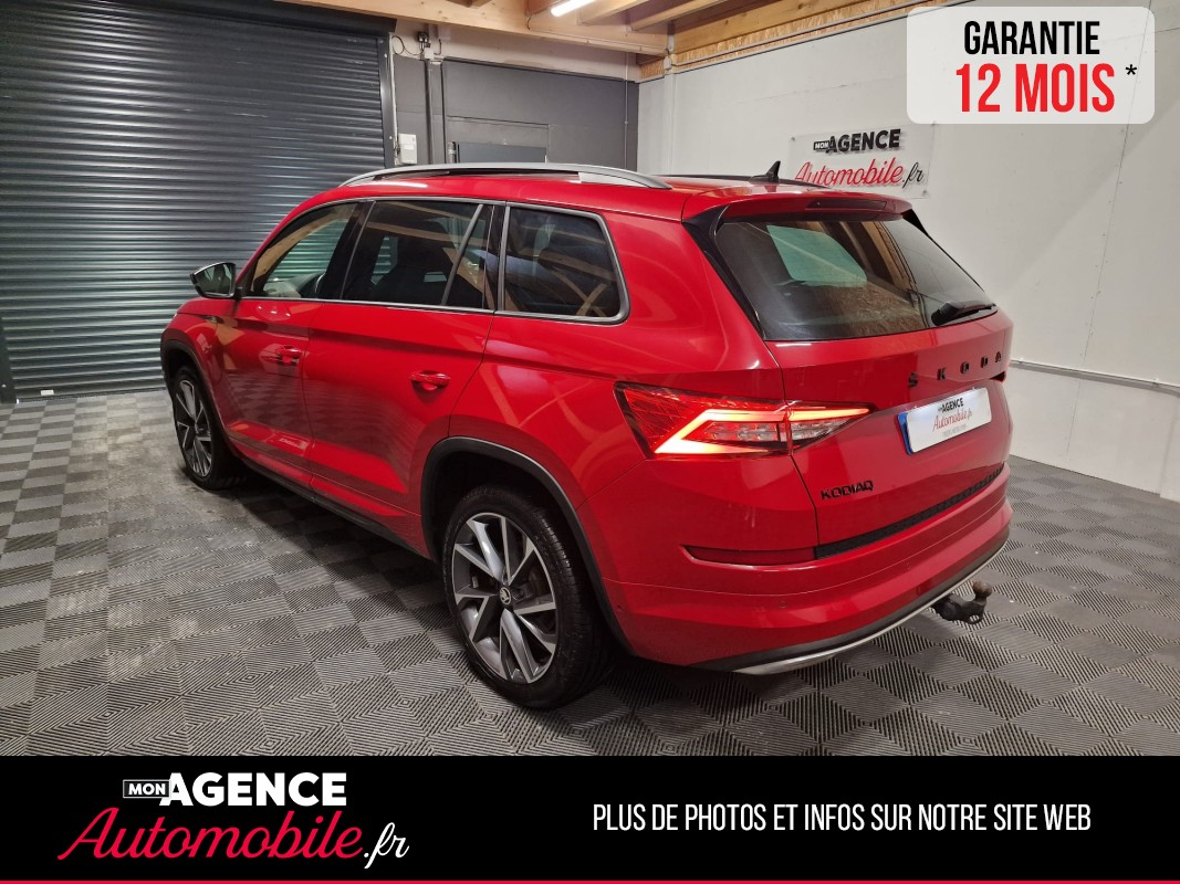 Skoda Kodiaq 2.0 TDI 7 PLACES SPORTLINE DSG7 150 CH / Garantie 12 Mois