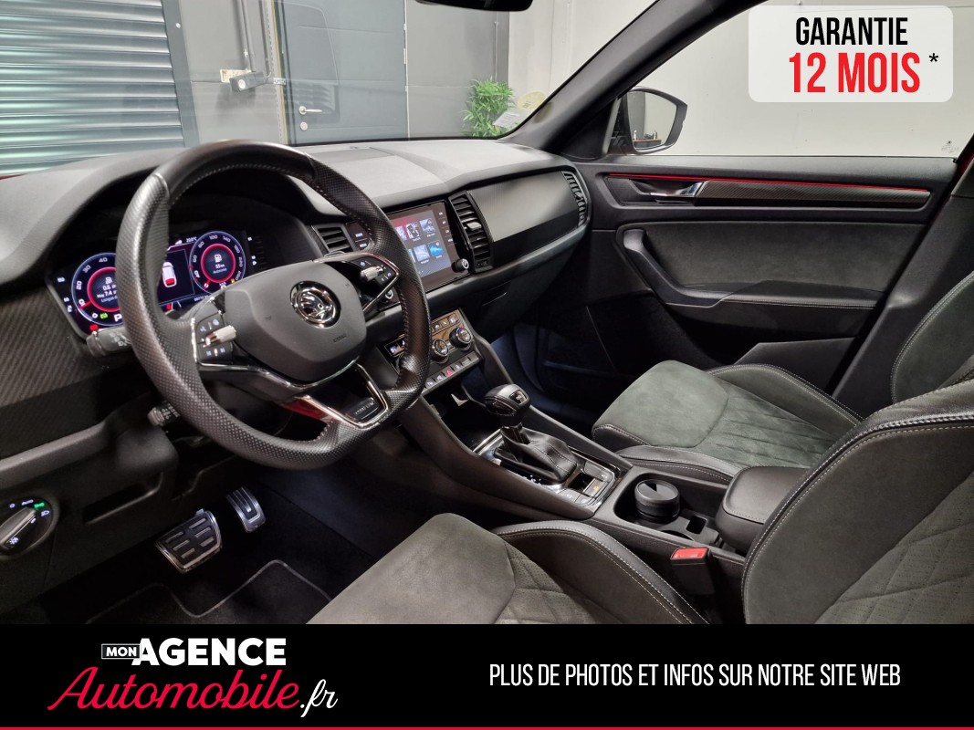 Skoda Kodiaq 2.0 TDI 7 PLACES SPORTLINE DSG7 150 CH / Garantie 12 Mois