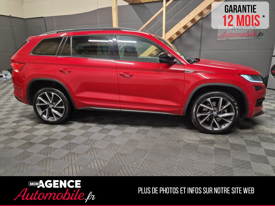 Skoda Kodiaq 2.0 TDI 7 PLACES SPORTLINE DSG7 150 CH / Garantie 12 Mois