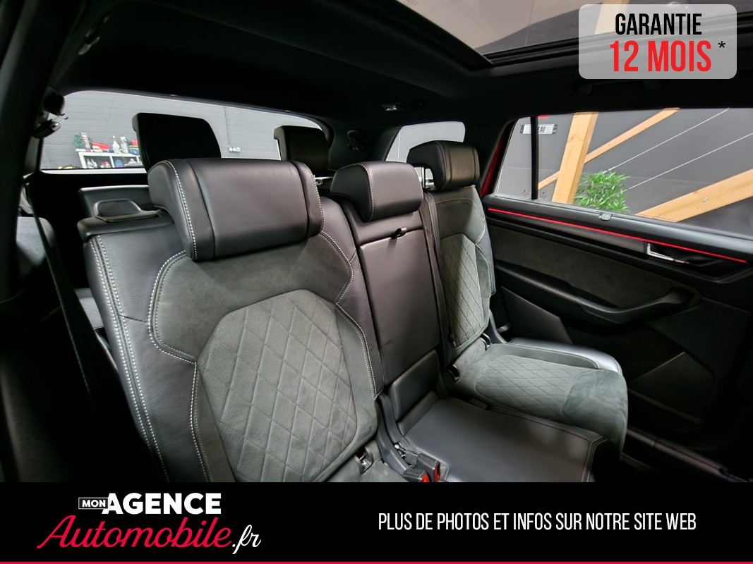 Skoda Kodiaq 2.0 TDI 7 PLACES SPORTLINE DSG7 150 CH / Garantie 12 Mois