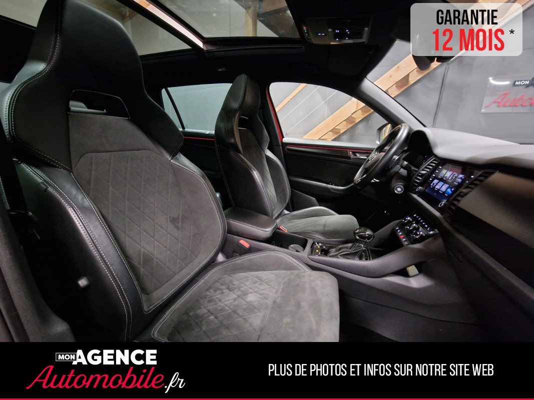 Skoda Kodiaq 2.0 TDI 7 PLACES SPORTLINE DSG7 150 CH / Garantie 12 Mois