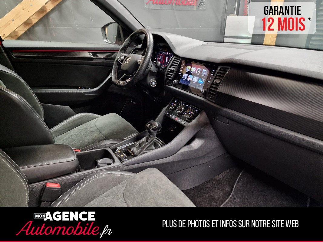 Skoda Kodiaq 2.0 TDI 7 PLACES SPORTLINE DSG7 150 CH / Garantie 12 Mois