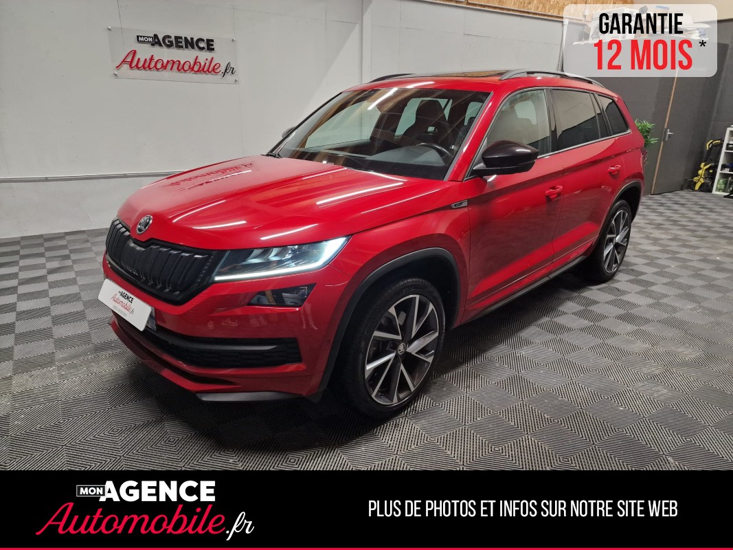 Skoda Kodiaq 2.0 TDI 7 PLACES SPORTLINE DSG7 150 CH / Garantie 12 Mois