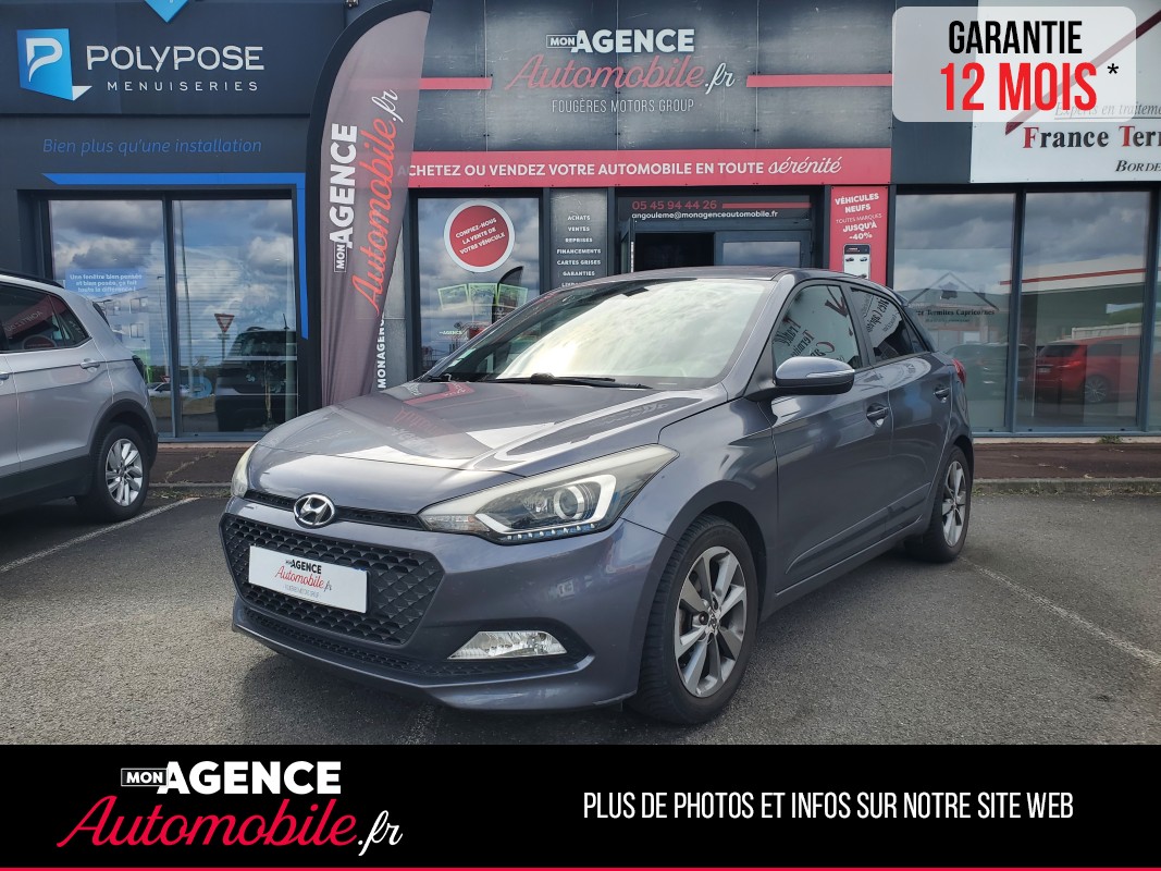 Hyundai I20 1.2l 84Ch INITIA BVM5