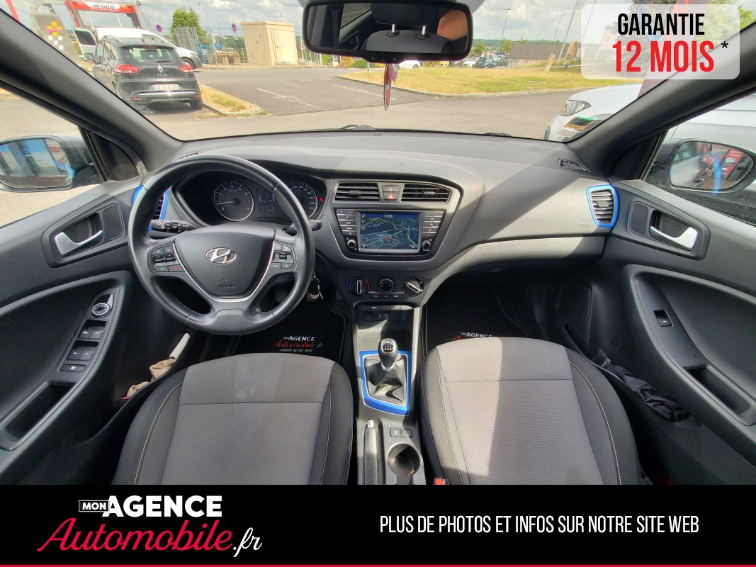 Hyundai I20 1.2l 84Ch INITIA BVM5