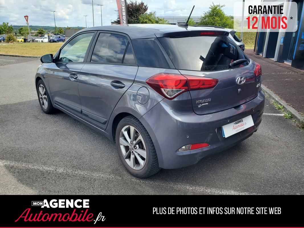 Hyundai I20 1.2l 84Ch INITIA BVM5