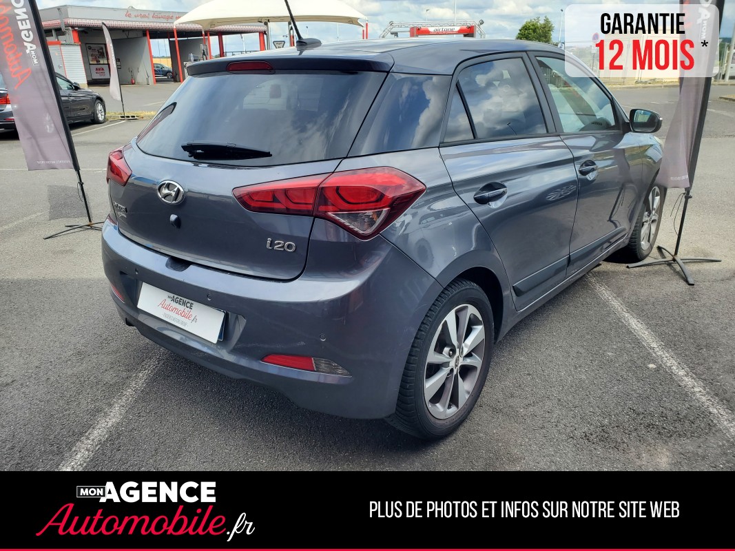 Hyundai I20 1.2l 84Ch INITIA BVM5