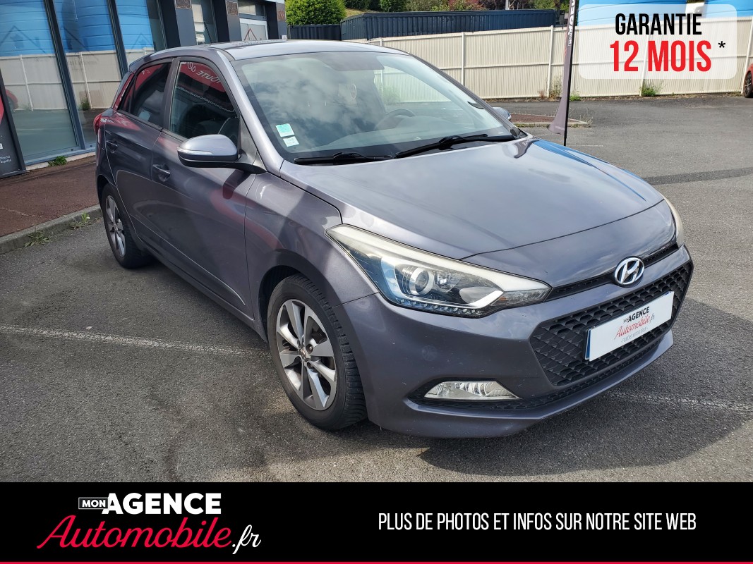 Hyundai I20 1.2l 84Ch INITIA BVM5