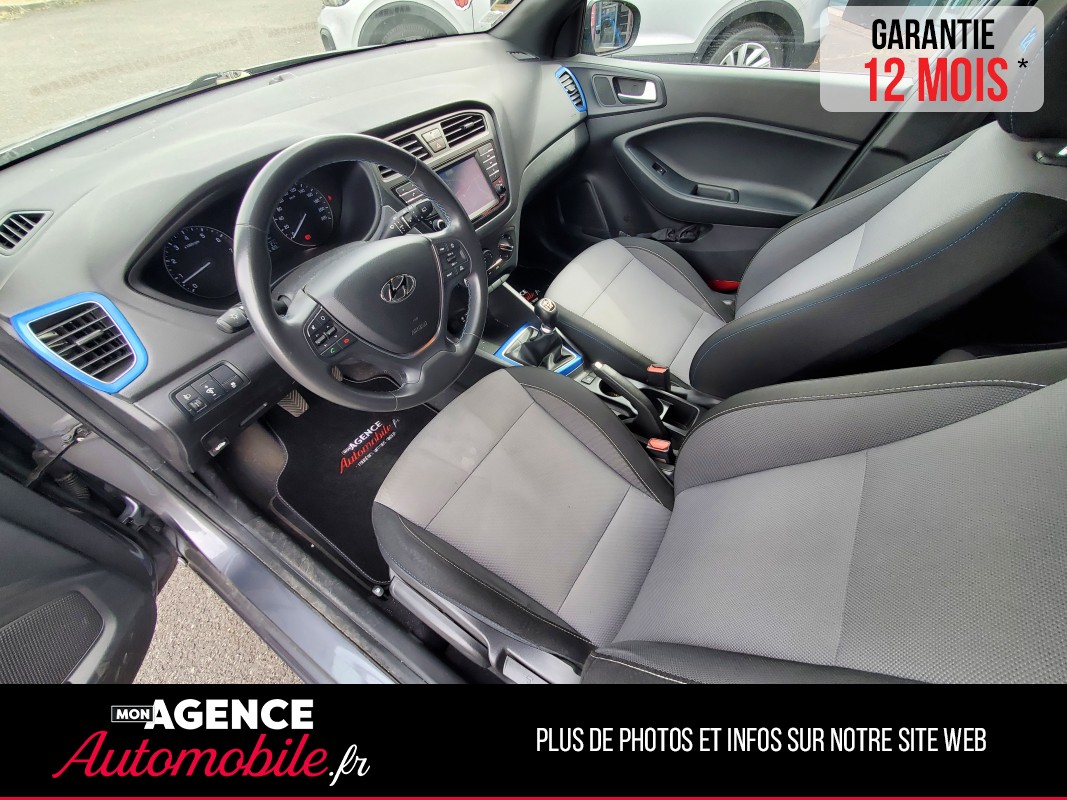 Hyundai I20 1.2l 84Ch INITIA BVM5