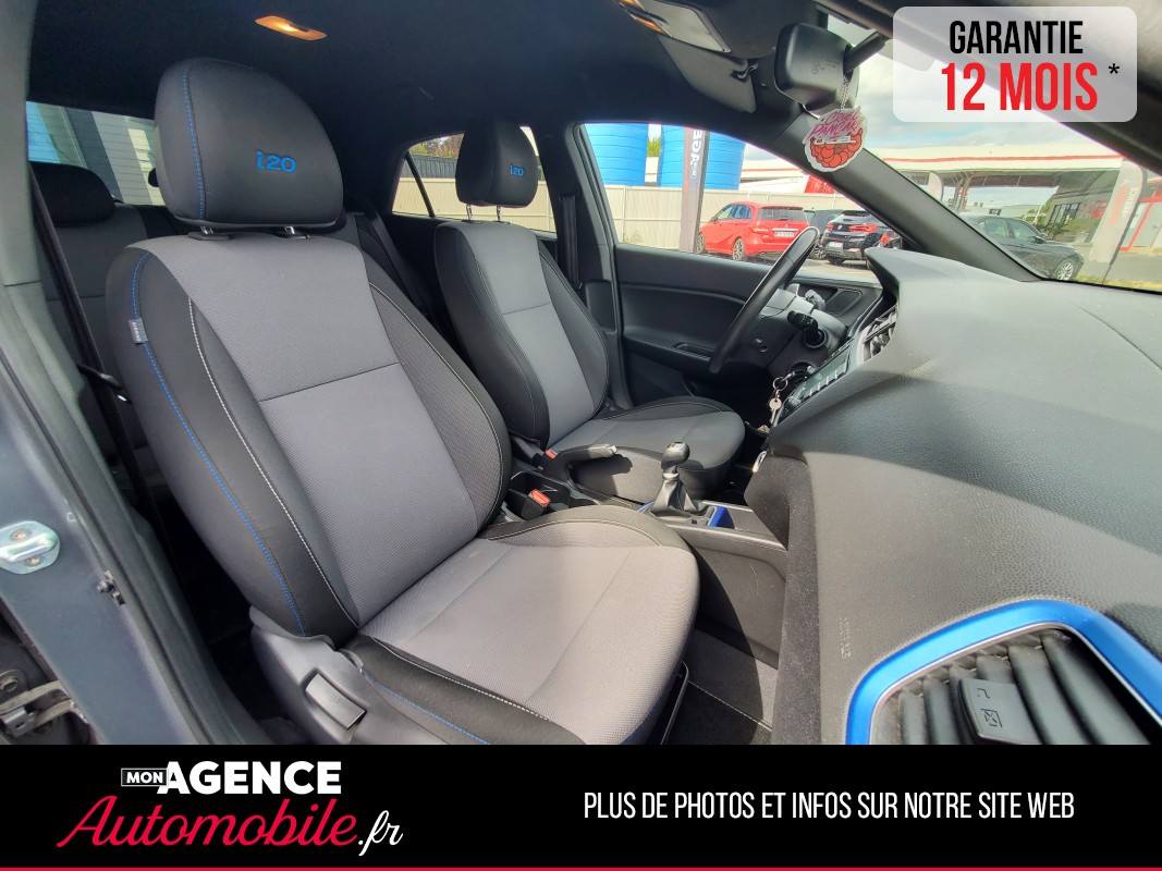 Hyundai I20 1.2l 84Ch INITIA BVM5