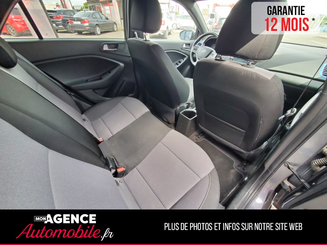 Hyundai I20 1.2l 84Ch INITIA BVM5