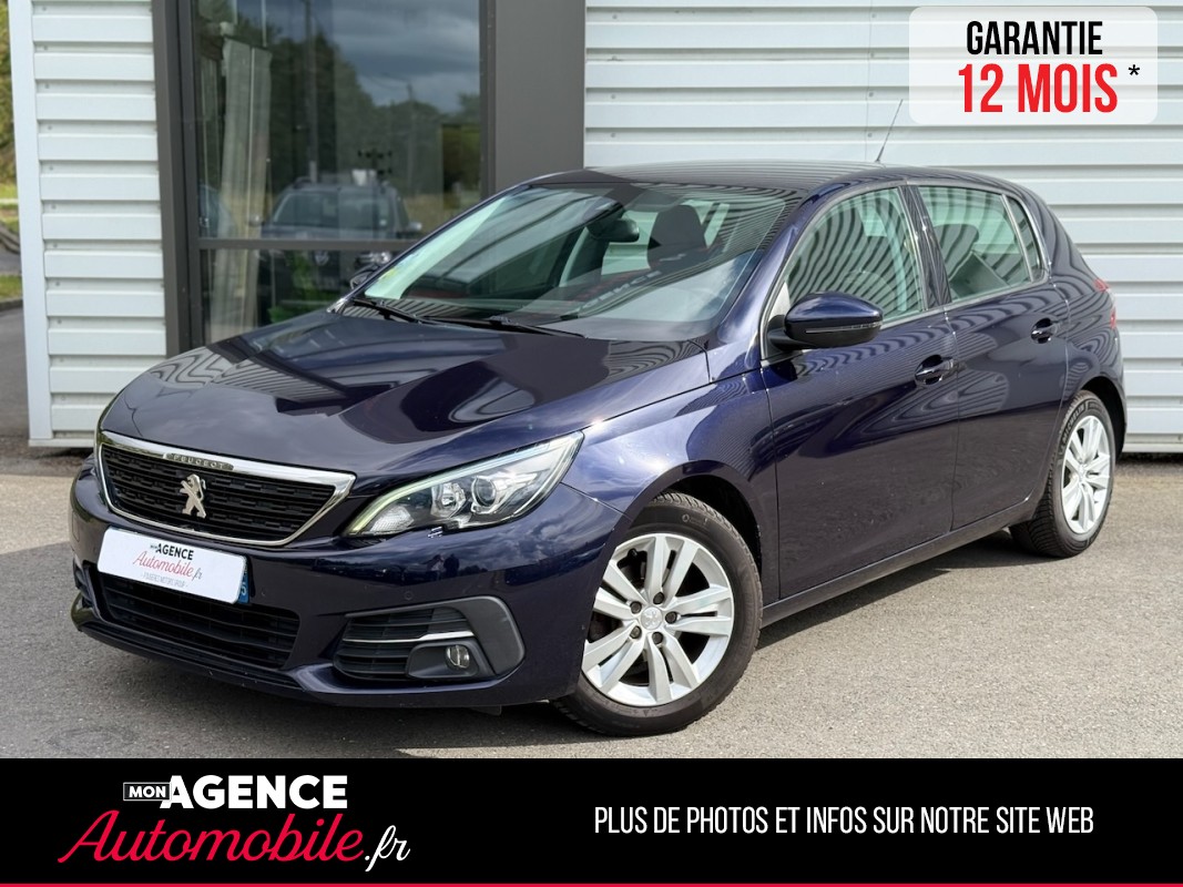 Peugeot 308 1.5 BlueHDI 100 ACTIVE BUSINESS *CARPLAY*RADAR AV ET AR*RESERVOIR ET INJECTEUR ADBLUE 2024*KIT DISTRIBUTION 2026*/ GARANTIE 12 MOIS