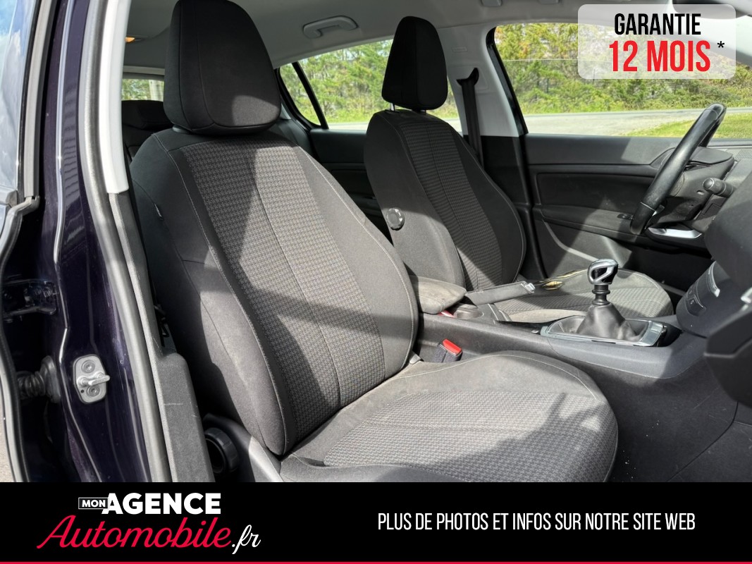 Peugeot 308 1.5 BlueHDI 100 ACTIVE BUSINESS *CARPLAY*RADAR AV ET AR*RESERVOIR ET INJECTEUR ADBLUE 2024*KIT DISTRIBUTION 2026*/ GARANTIE 12 MOIS