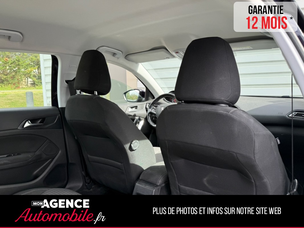 Peugeot 308 1.5 BlueHDI 100 ACTIVE BUSINESS *CARPLAY*RADAR AV ET AR*RESERVOIR ET INJECTEUR ADBLUE 2024*KIT DISTRIBUTION 2026*/ GARANTIE 12 MOIS
