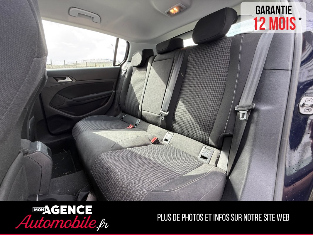 Peugeot 308 1.5 BlueHDI 100 ACTIVE BUSINESS *CARPLAY*RADAR AV ET AR*RESERVOIR ET INJECTEUR ADBLUE 2024*KIT DISTRIBUTION 2026*/ GARANTIE 12 MOIS