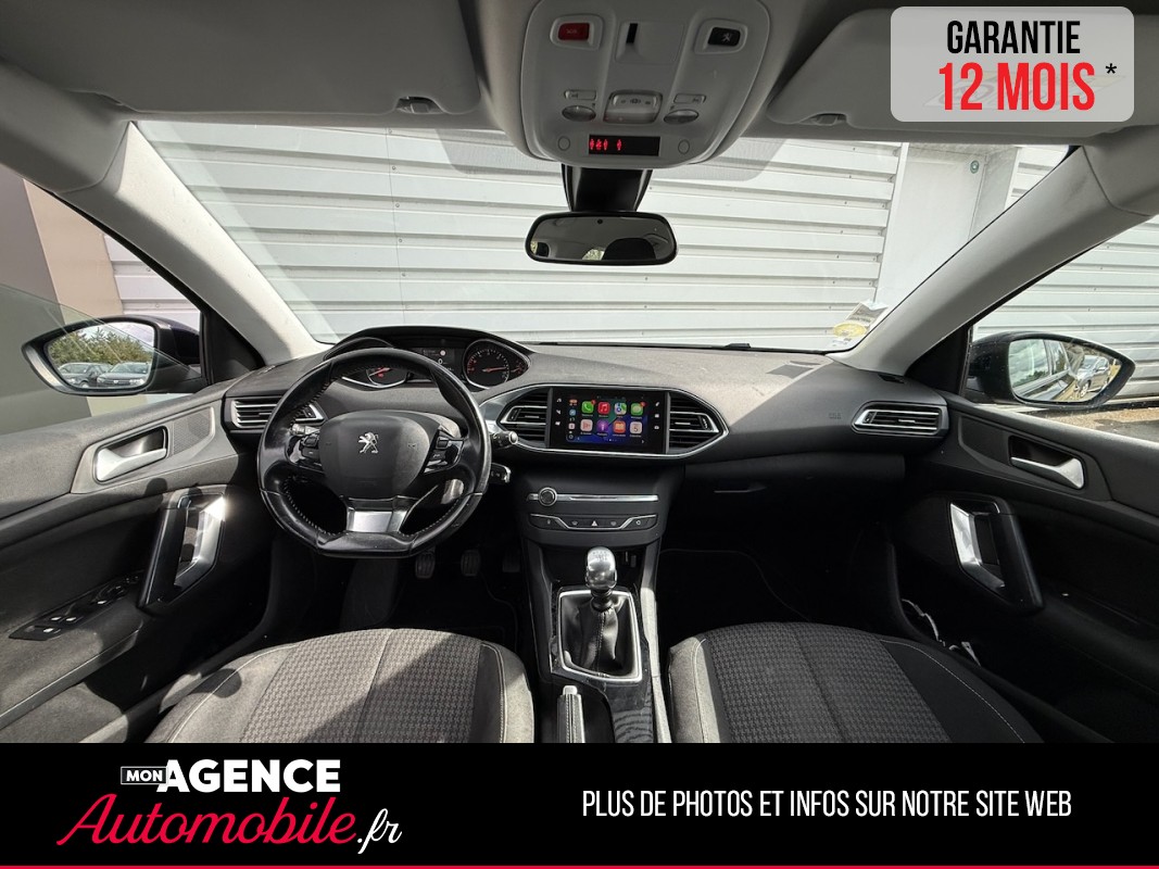 Peugeot 308 1.5 BlueHDI 100 ACTIVE BUSINESS *CARPLAY*RADAR AV ET AR*RESERVOIR ET INJECTEUR ADBLUE 2024*KIT DISTRIBUTION 2026*/ GARANTIE 12 MOIS