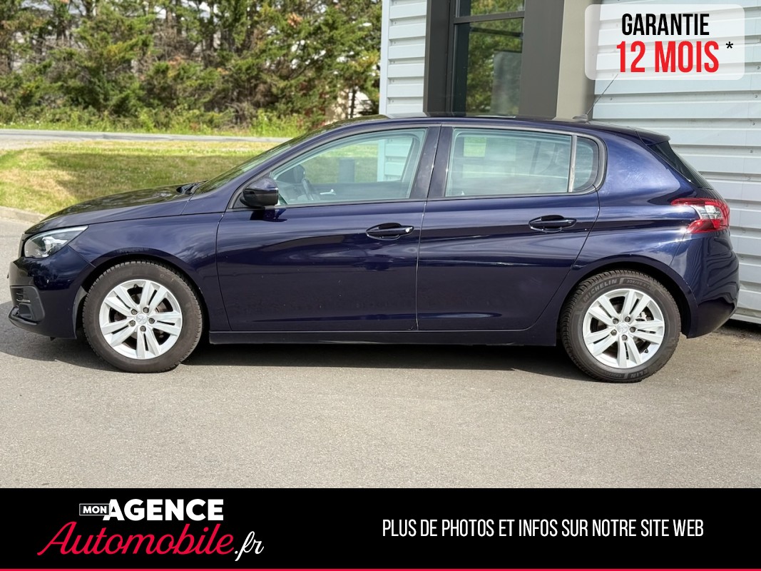 Peugeot 308 1.5 BlueHDI 100 ACTIVE BUSINESS *CARPLAY*RADAR AV ET AR*RESERVOIR ET INJECTEUR ADBLUE 2024*KIT DISTRIBUTION 2026*/ GARANTIE 12 MOIS
