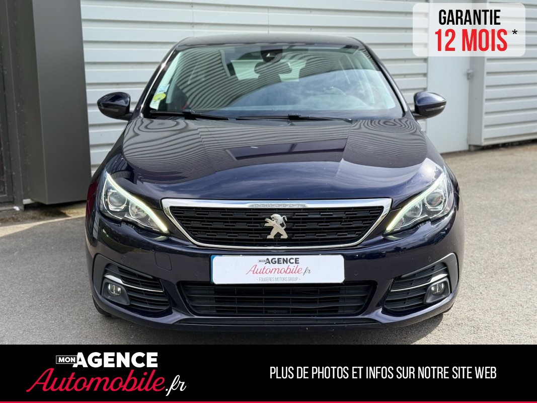 Peugeot 308 1.5 BlueHDI 100 ACTIVE BUSINESS *CARPLAY*RADAR AV ET AR*RESERVOIR ET INJECTEUR ADBLUE 2024*KIT DISTRIBUTION 2026*/ GARANTIE 12 MOIS