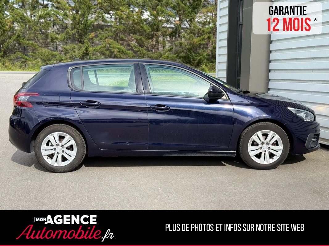 Peugeot 308 1.5 BlueHDI 100 ACTIVE BUSINESS *CARPLAY*RADAR AV ET AR*RESERVOIR ET INJECTEUR ADBLUE 2024*KIT DISTRIBUTION 2026*/ GARANTIE 12 MOIS