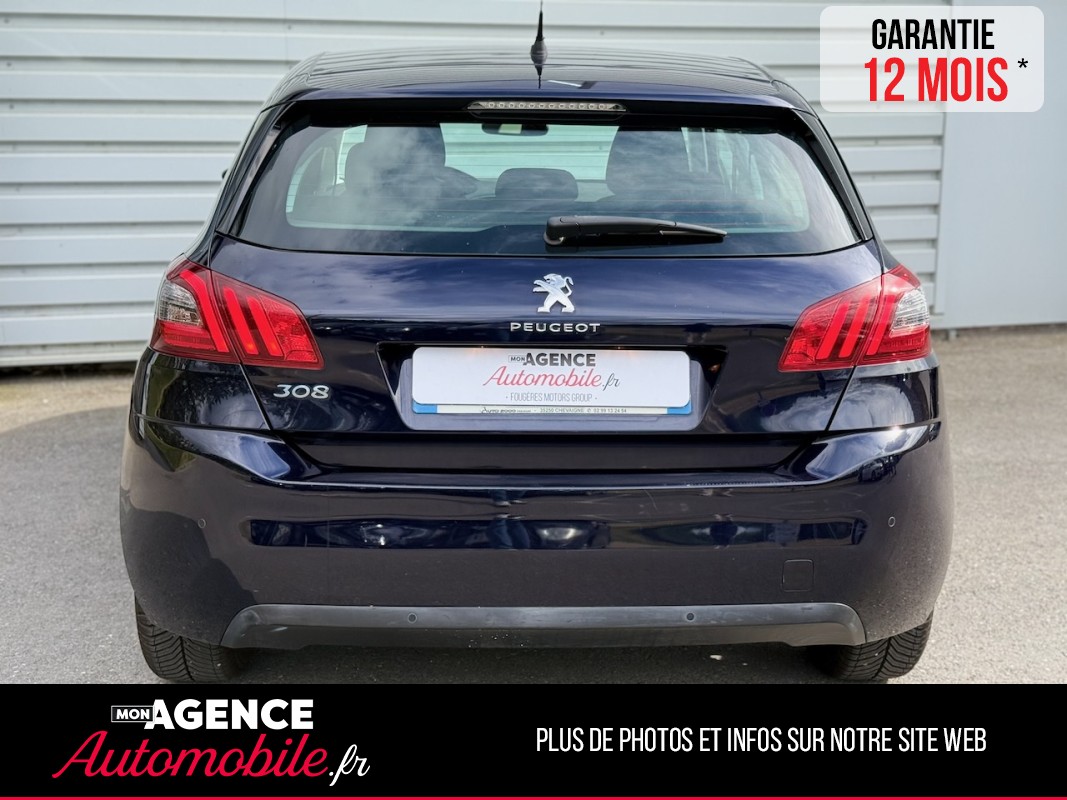 Peugeot 308 1.5 BlueHDI 100 ACTIVE BUSINESS *CARPLAY*RADAR AV ET AR*RESERVOIR ET INJECTEUR ADBLUE 2024*KIT DISTRIBUTION 2026*/ GARANTIE 12 MOIS