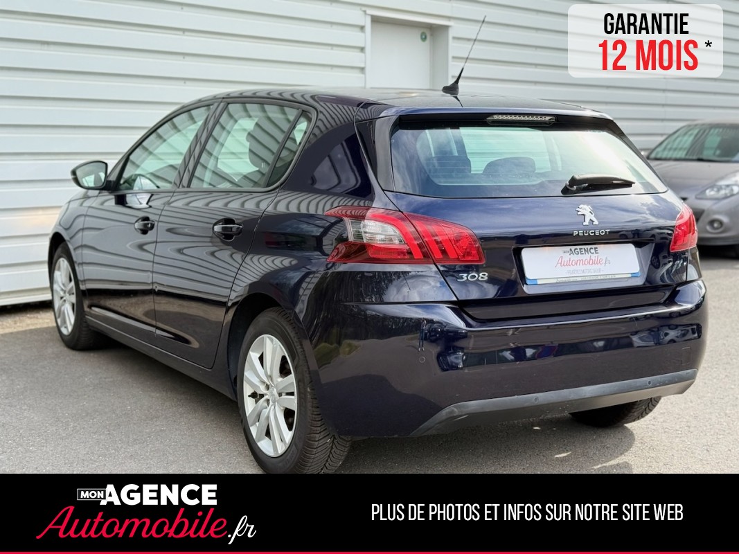 Peugeot 308 1.5 BlueHDI 100 ACTIVE BUSINESS *CARPLAY*RADAR AV ET AR*RESERVOIR ET INJECTEUR ADBLUE 2024*KIT DISTRIBUTION 2026*/ GARANTIE 12 MOIS