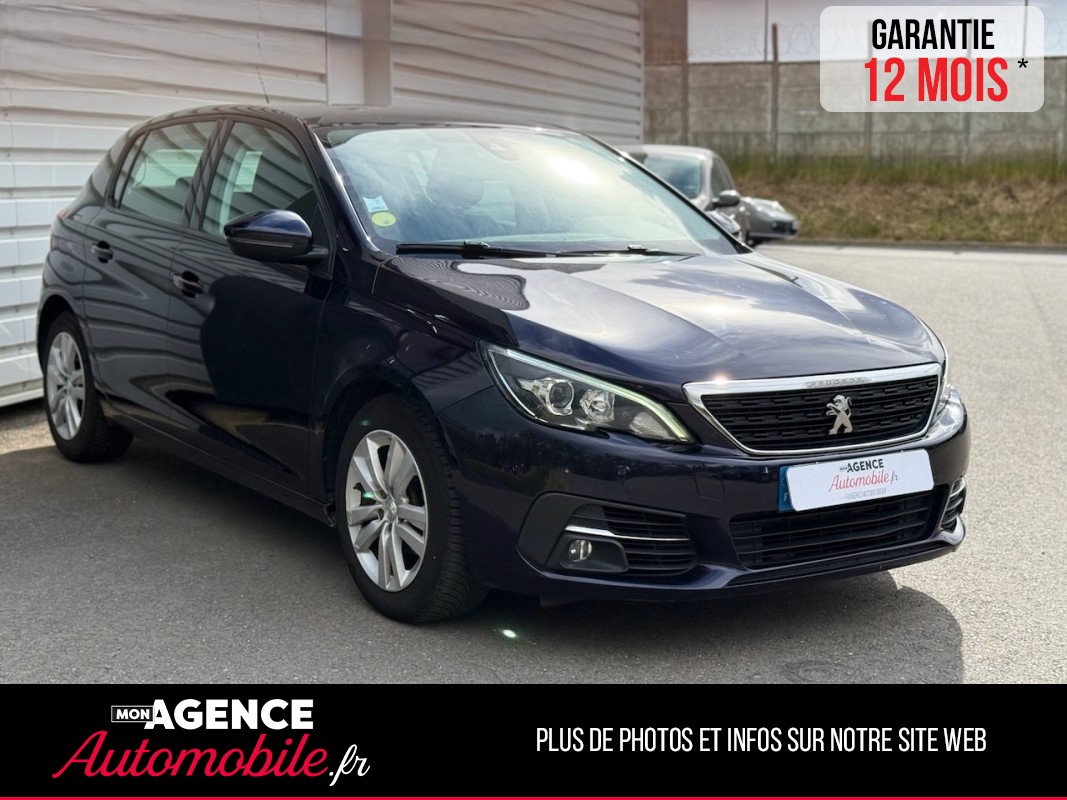 Peugeot 308 1.5 BlueHDI 100 ACTIVE BUSINESS *CARPLAY*RADAR AV ET AR*RESERVOIR ET INJECTEUR ADBLUE 2024*KIT DISTRIBUTION 2026*/ GARANTIE 12 MOIS