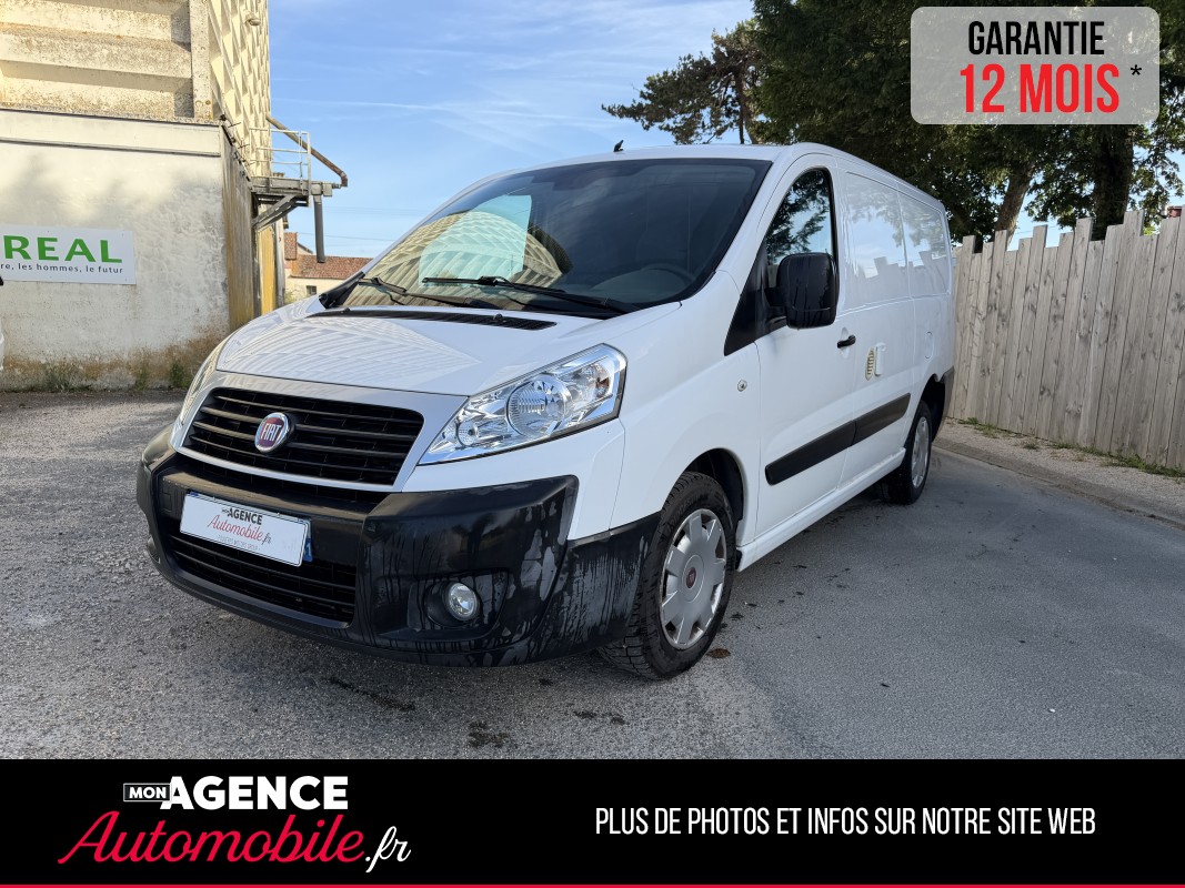 Fiat Scudo II VUL 2.0 MJTD 16V DPF Fourgon Long 128 Cv