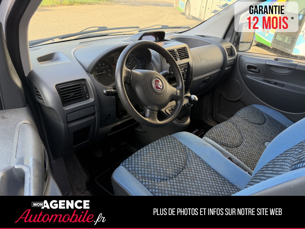 Fiat Scudo II VUL 2.0 MJTD 16V DPF Fourgon Long 128 Cv