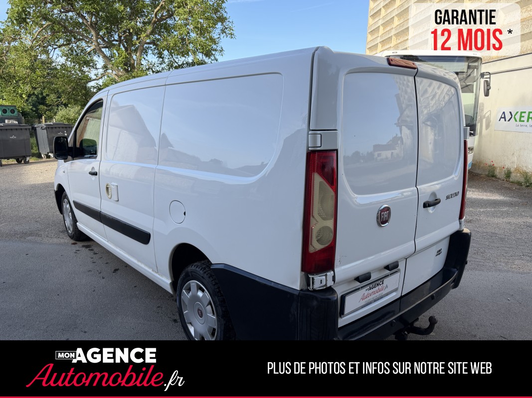 Fiat Scudo II VUL 2.0 MJTD 16V DPF Fourgon Long 128 Cv