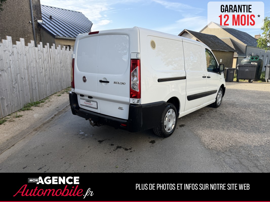 Fiat Scudo II VUL 2.0 MJTD 16V DPF Fourgon Long 128 Cv