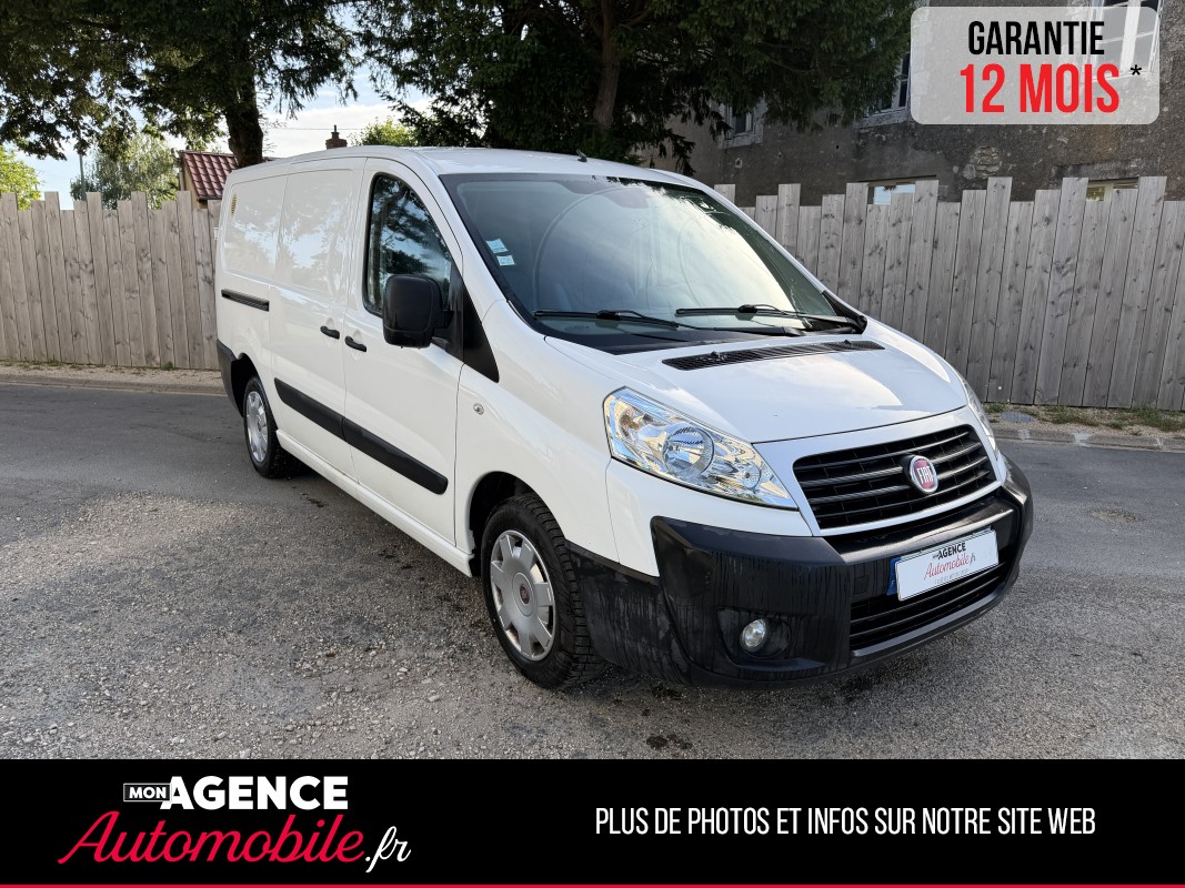 Fiat Scudo II VUL 2.0 MJTD 16V DPF Fourgon Long 128 Cv