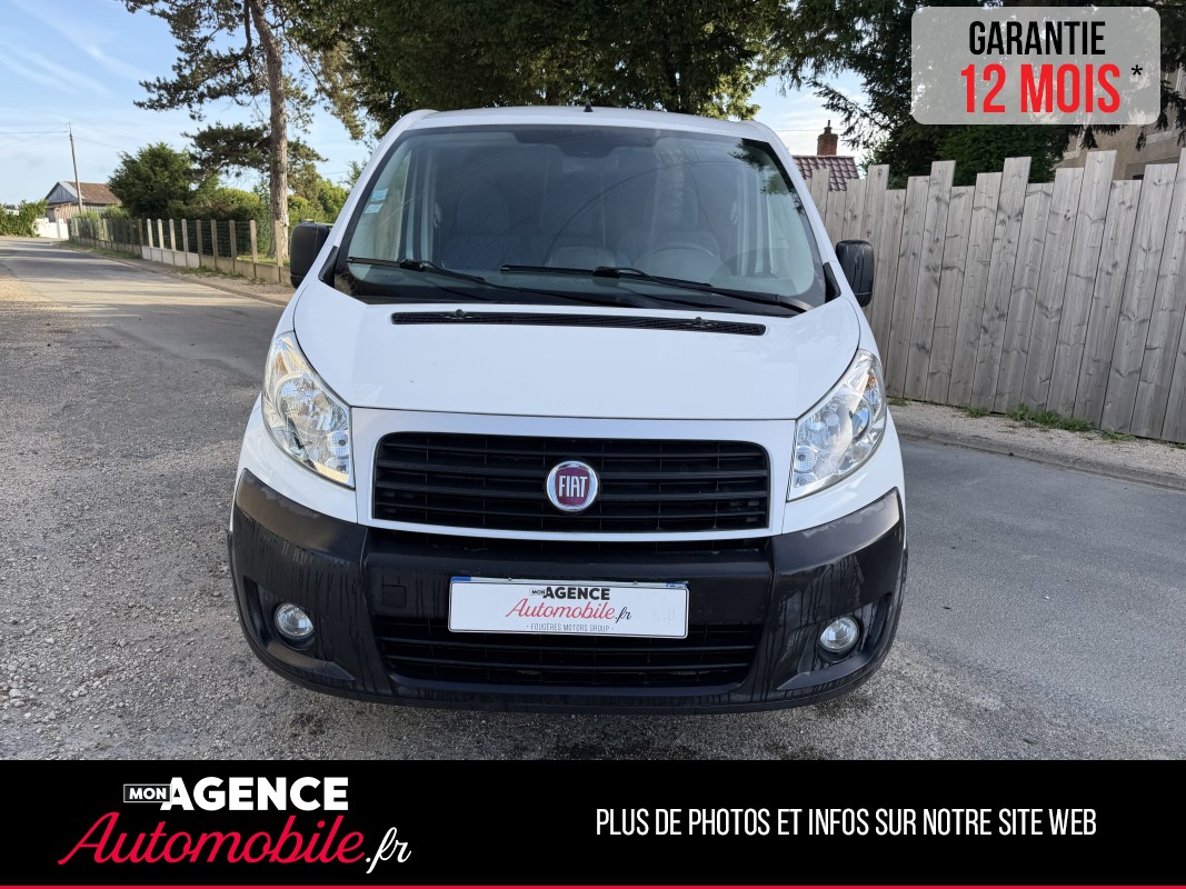 Fiat Scudo II VUL 2.0 MJTD 16V DPF Fourgon Long 128 Cv
