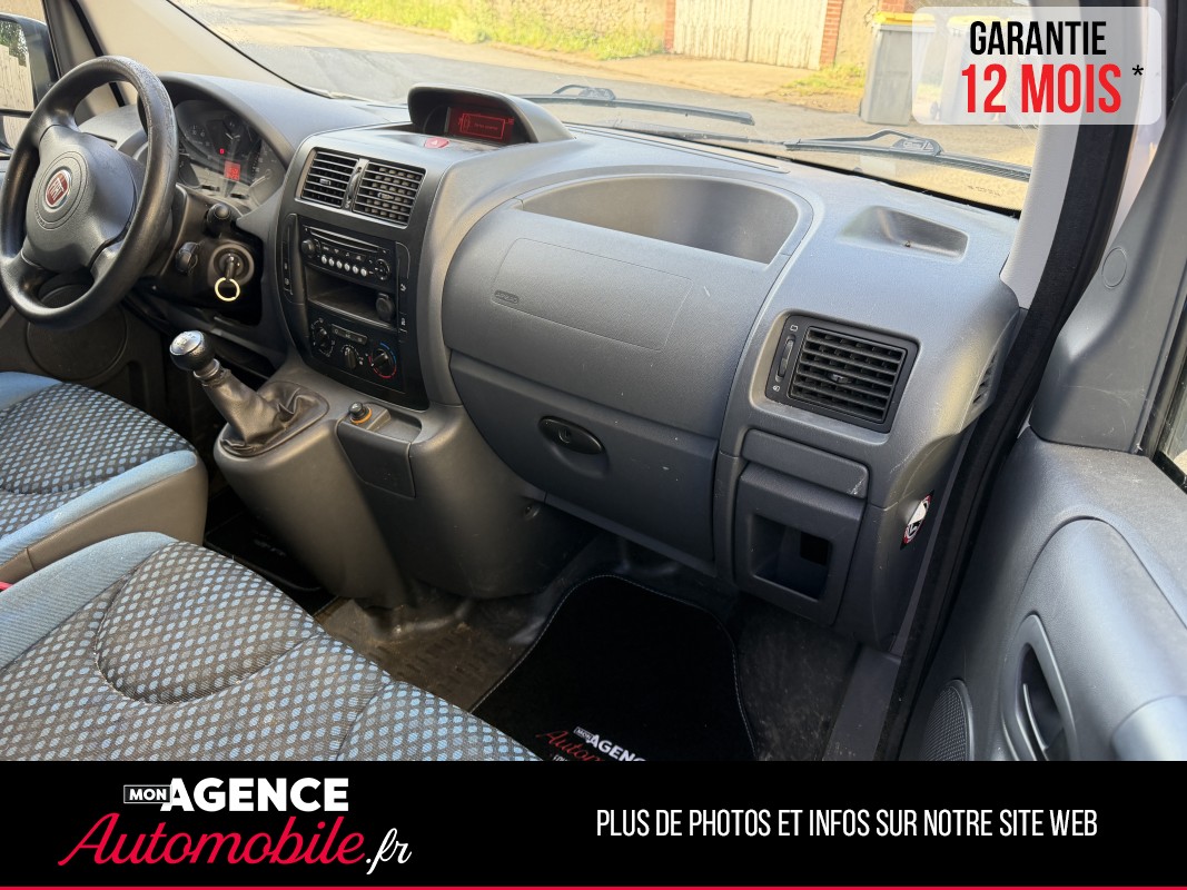 Fiat Scudo II VUL 2.0 MJTD 16V DPF Fourgon Long 128 Cv